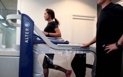 Newcastle’s first Alter G at Grandstand Sports Injury Clinic