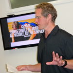 Anthony presenting at a workshop